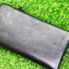 samrt  long wallet black