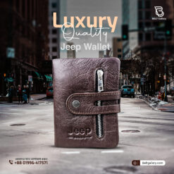 JEEP Wallet Chocolate