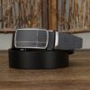 1 Part Leather Auto Gear Belt For Man
