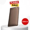 Slim Chocolate Long wallet