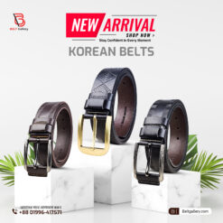 Korean Leather 3pics combo pack