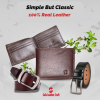 3Pics Belt Wallet Combo Pack -Chocolate