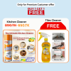 kichen clenner tiles cleaner
