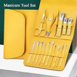 16-pics-manicure-set-Yallow